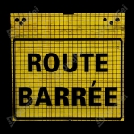 Roll Up Sign & Stand - Reflective Custom Roll Up Traffic Sign Roll Up Banner For Warning Safety